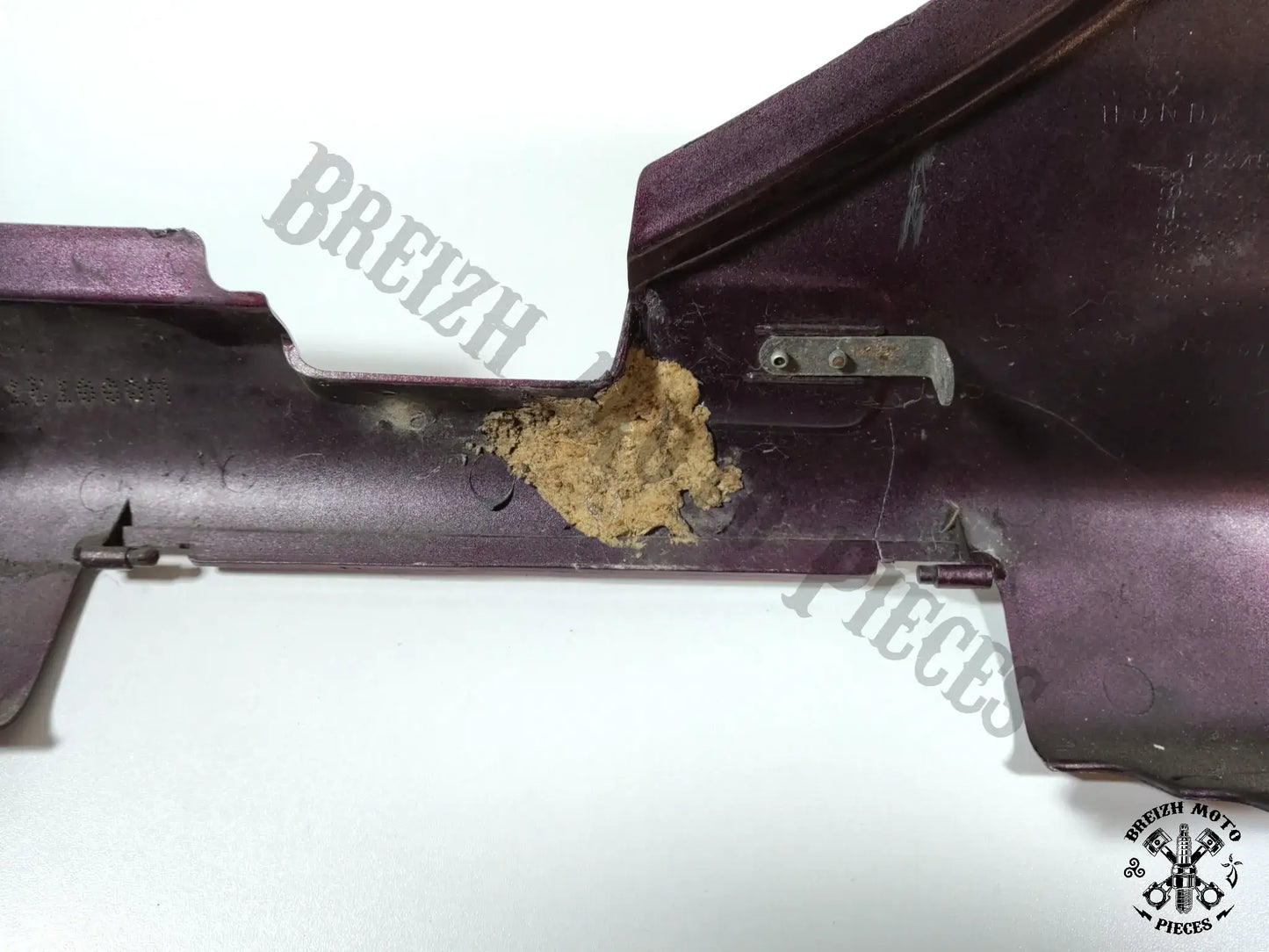 Coque arrière complète