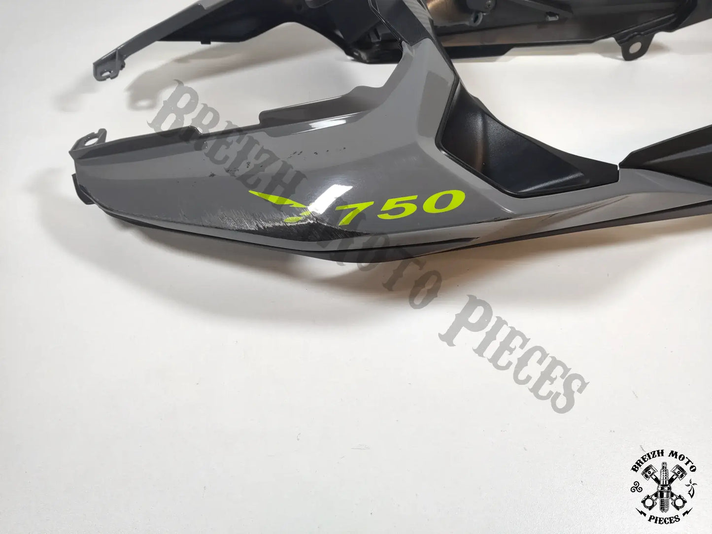 Coque arrière complète