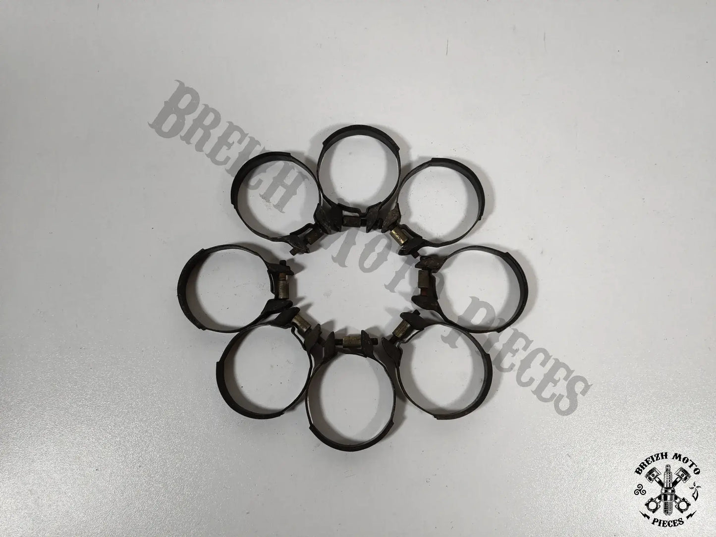 Collier de serrage pipe admission