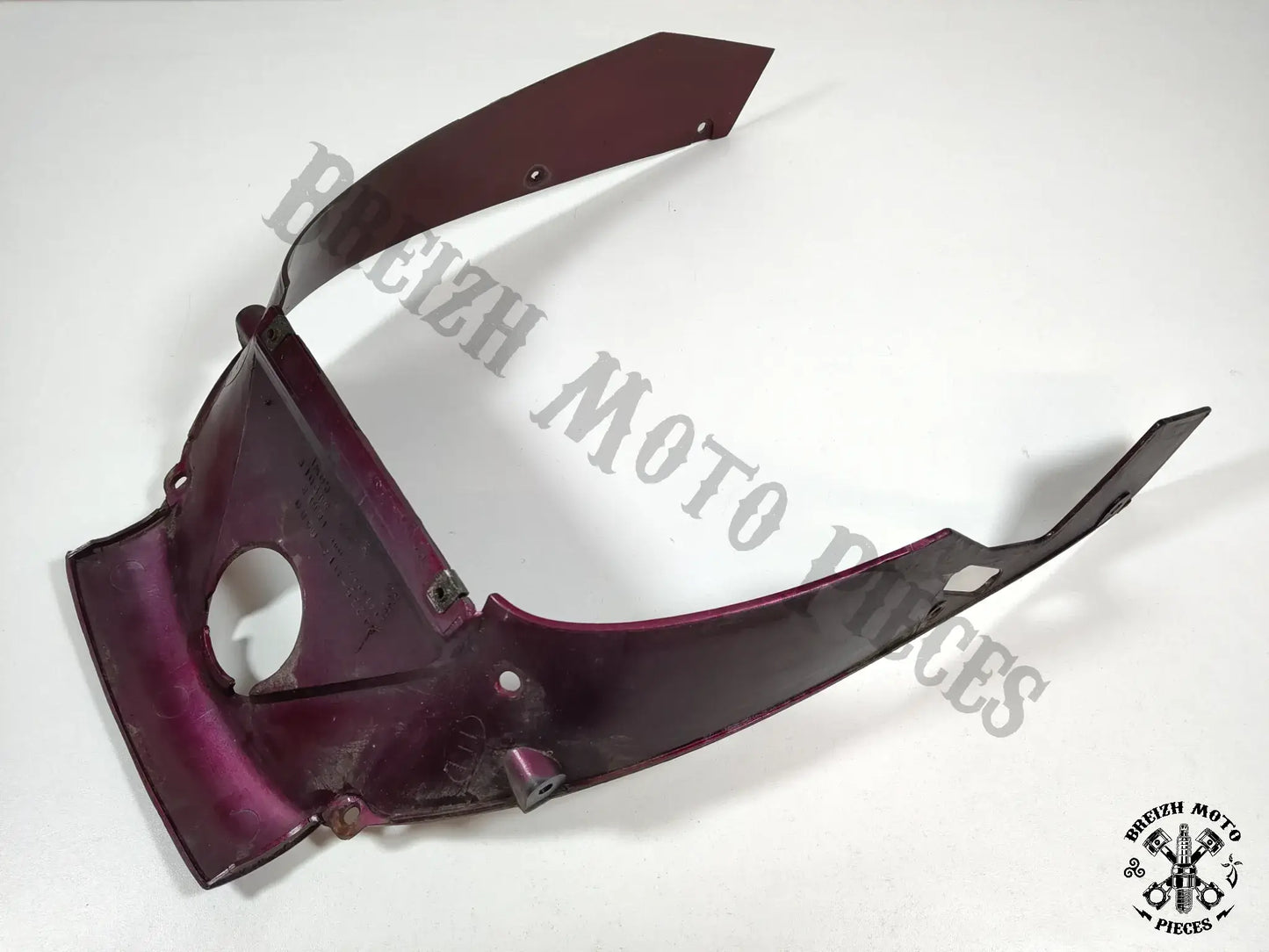 Carénage central avant