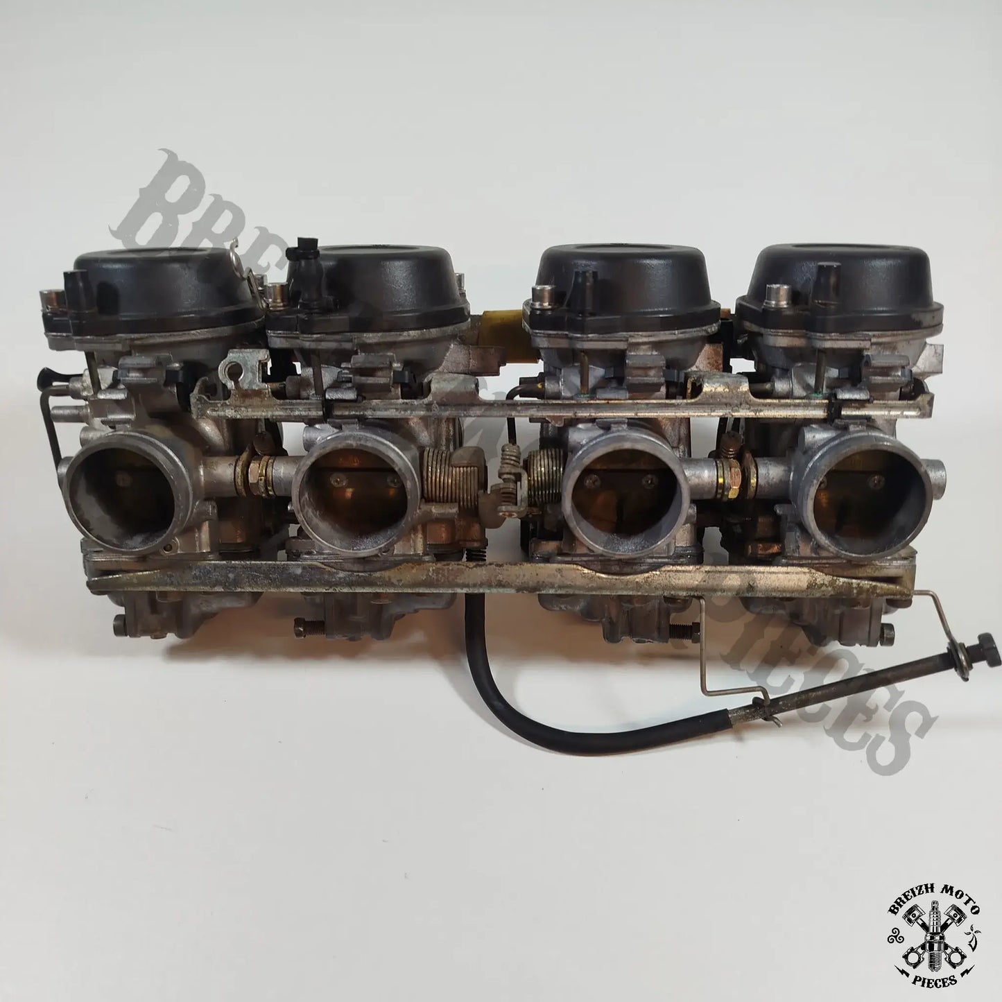 Rampe de carburateurs