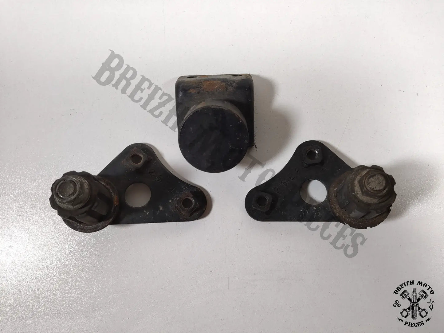 Lot supports moteur