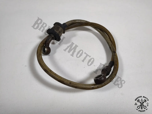 Durite aviation de frein avant