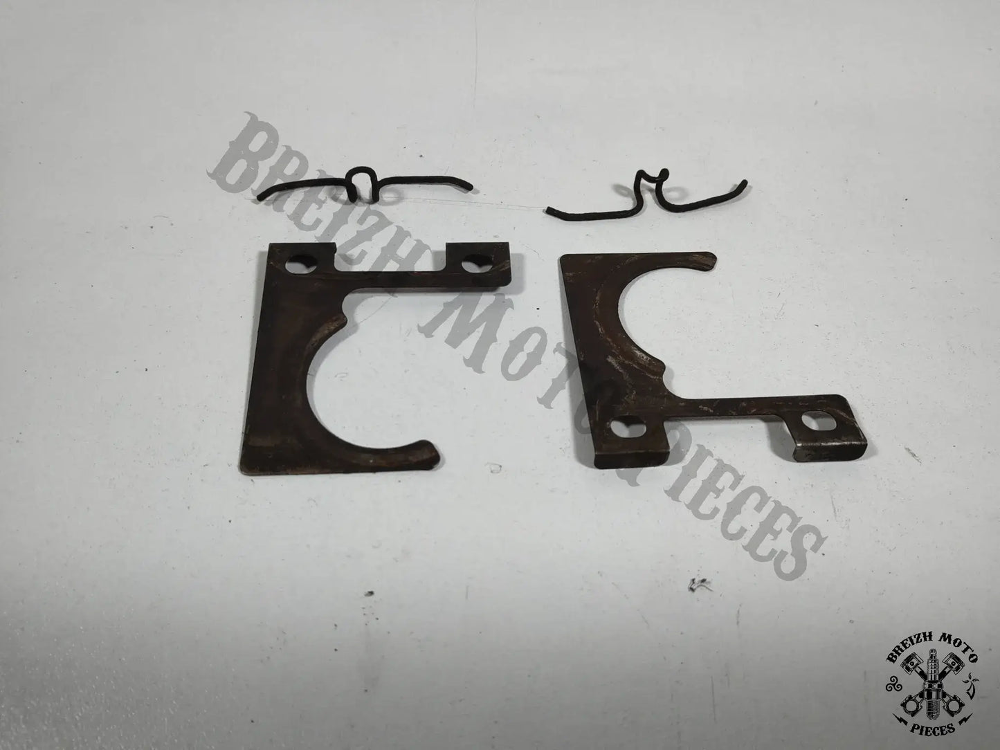 Lot accessoires étrier arrière