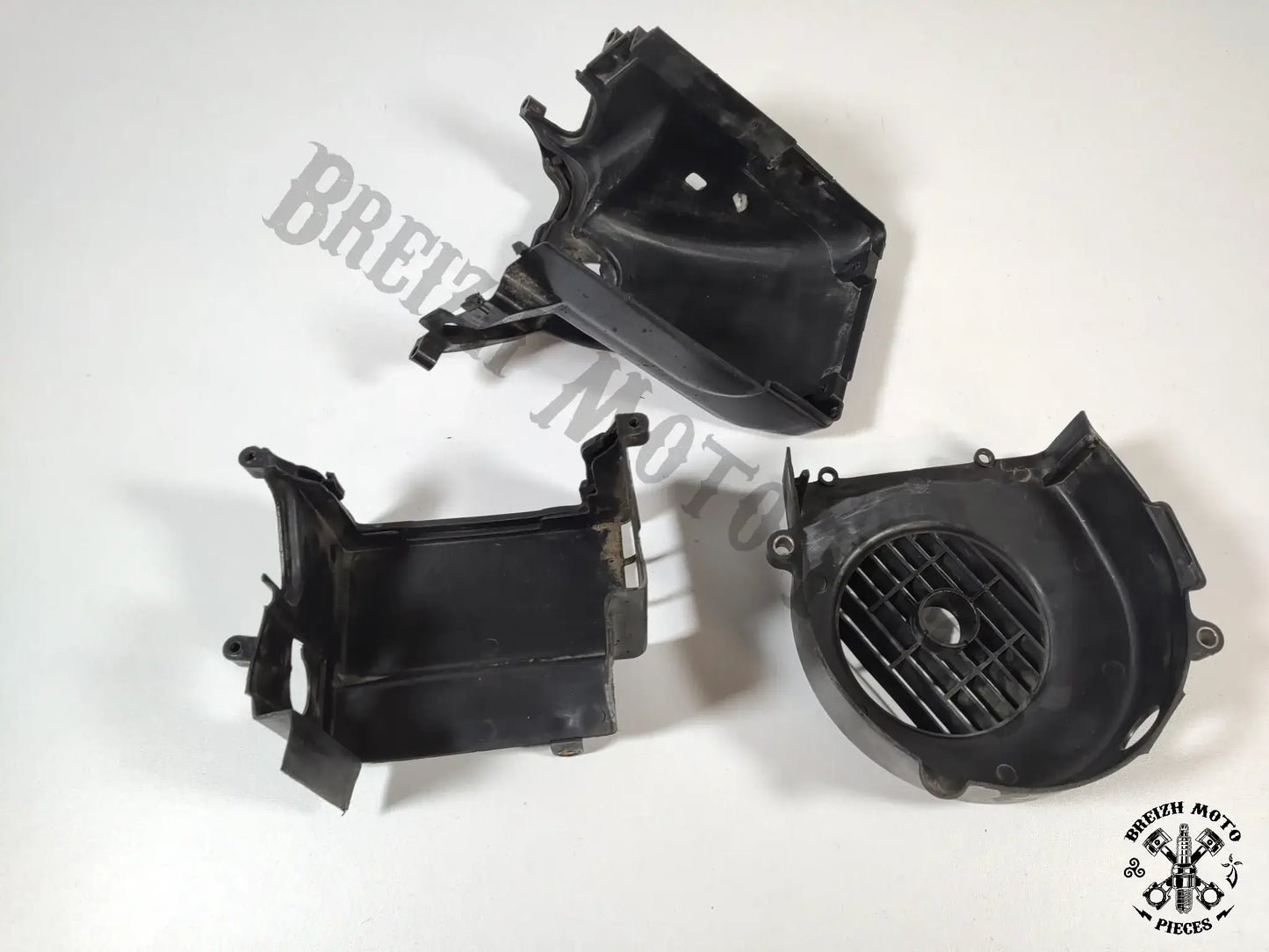 Carters de refroidissement moteur