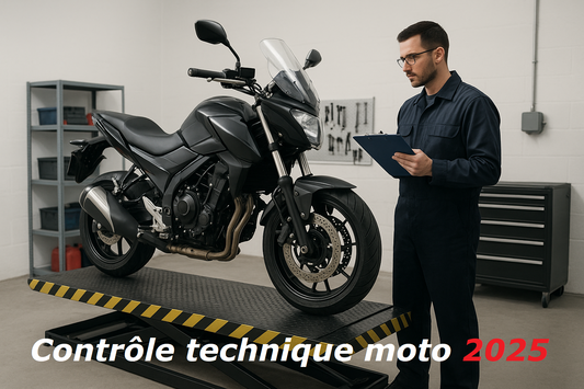 Contrôle technique moto : dates, prix et motos concernées en 2025