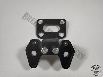 Support de compteur et guidon