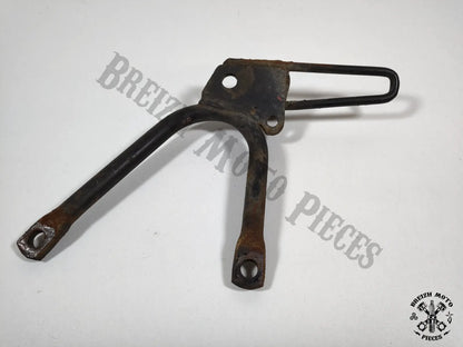 Platine de repose pied passager gauche