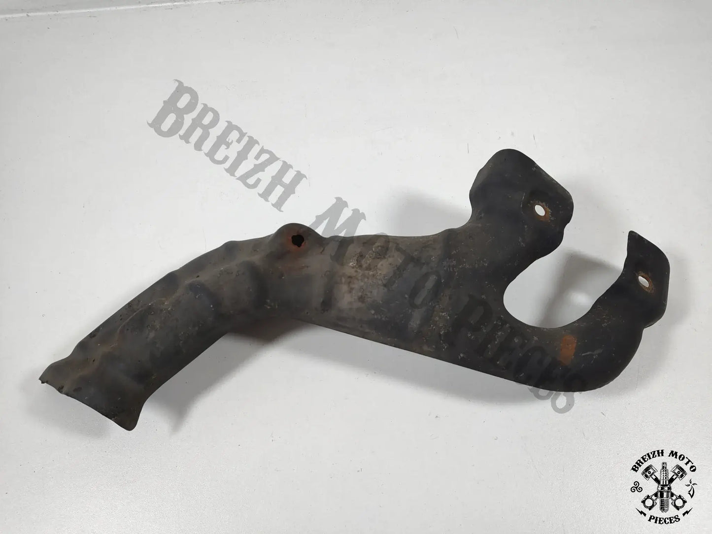 Pare-chaleur échappement gauche