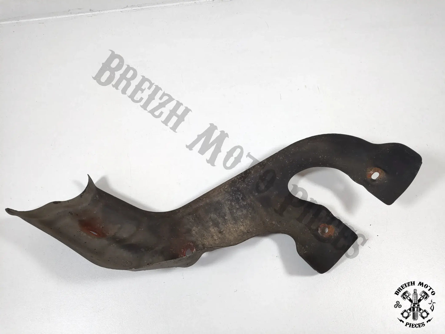 Pare-chaleur échappement gauche