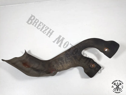 Pare-chaleur échappement gauche