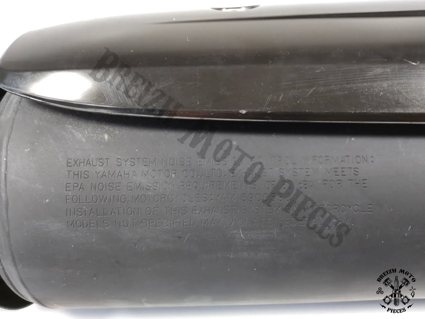 Silencieux d'origine