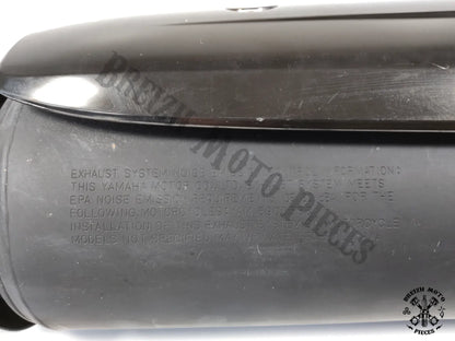 Silencieux d'origine