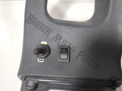 Carénage tableau de bord