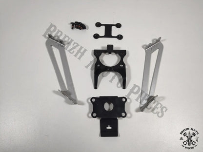 Support de plaque d'immatriculation