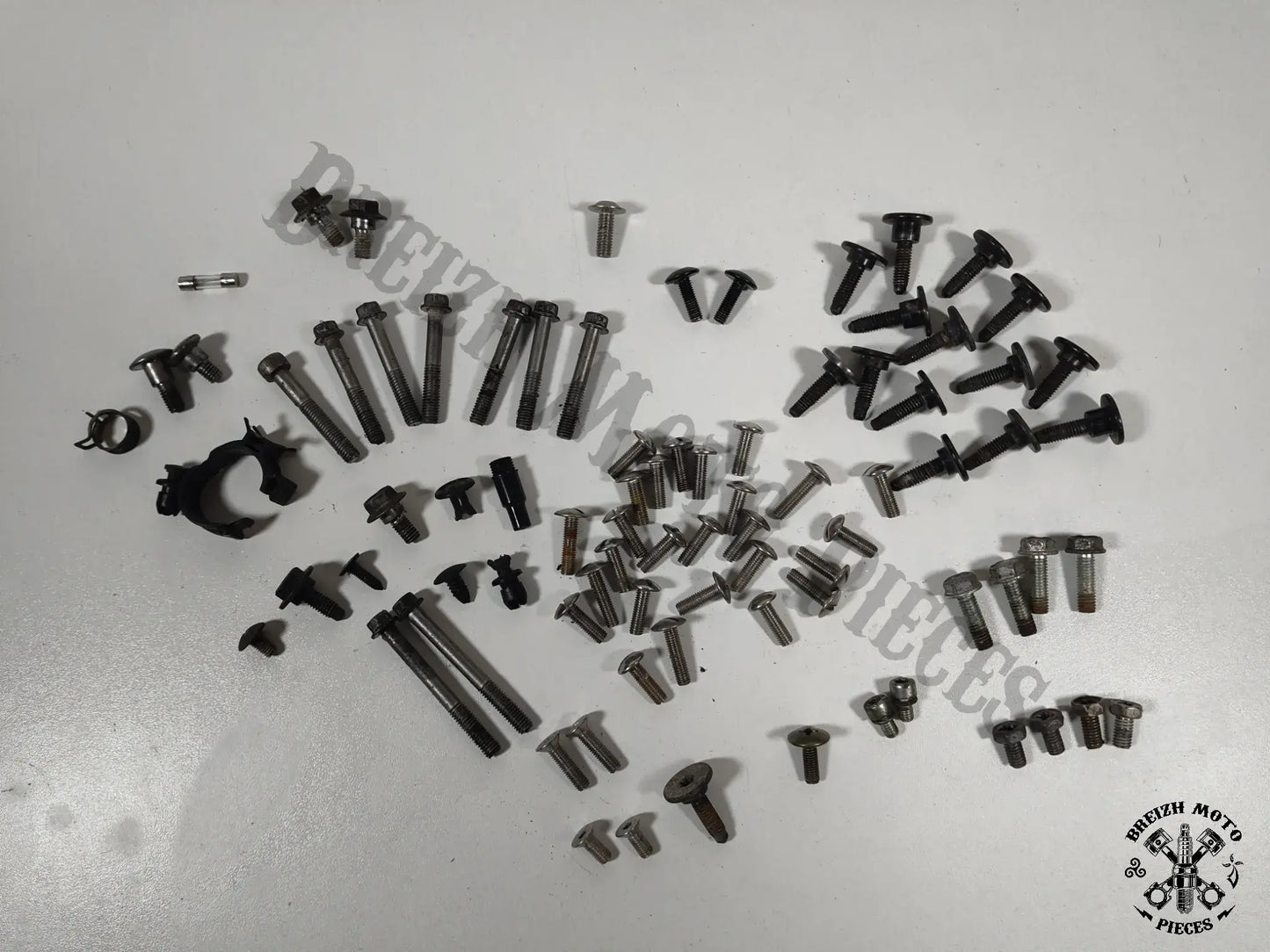 Lot vis et accessoires carénages
