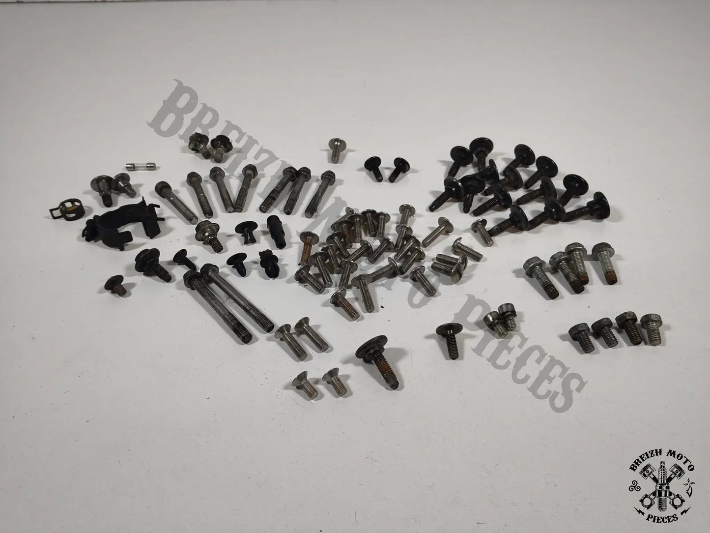 Lot vis et accessoires carénages