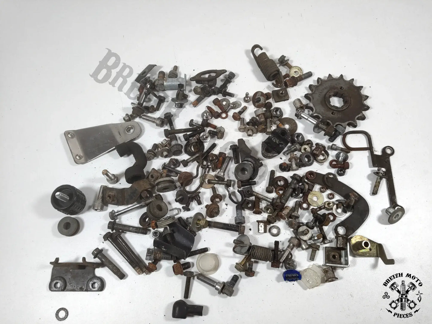 Pack visserie + accessoires