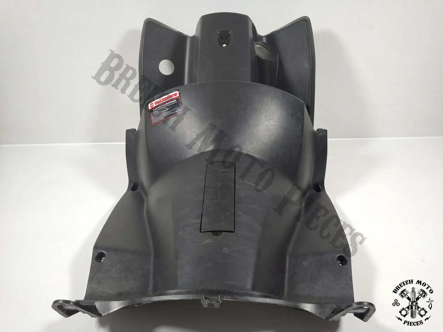 Carénage vide poche