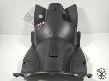 Carénage vide poche