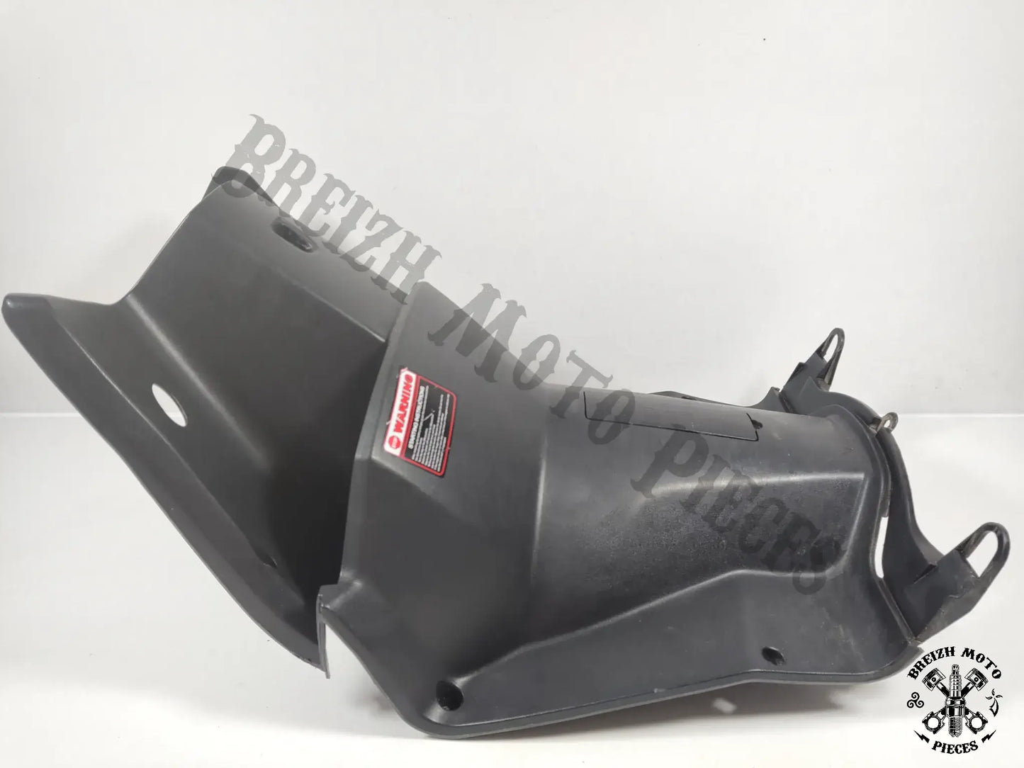 Carénage vide poche