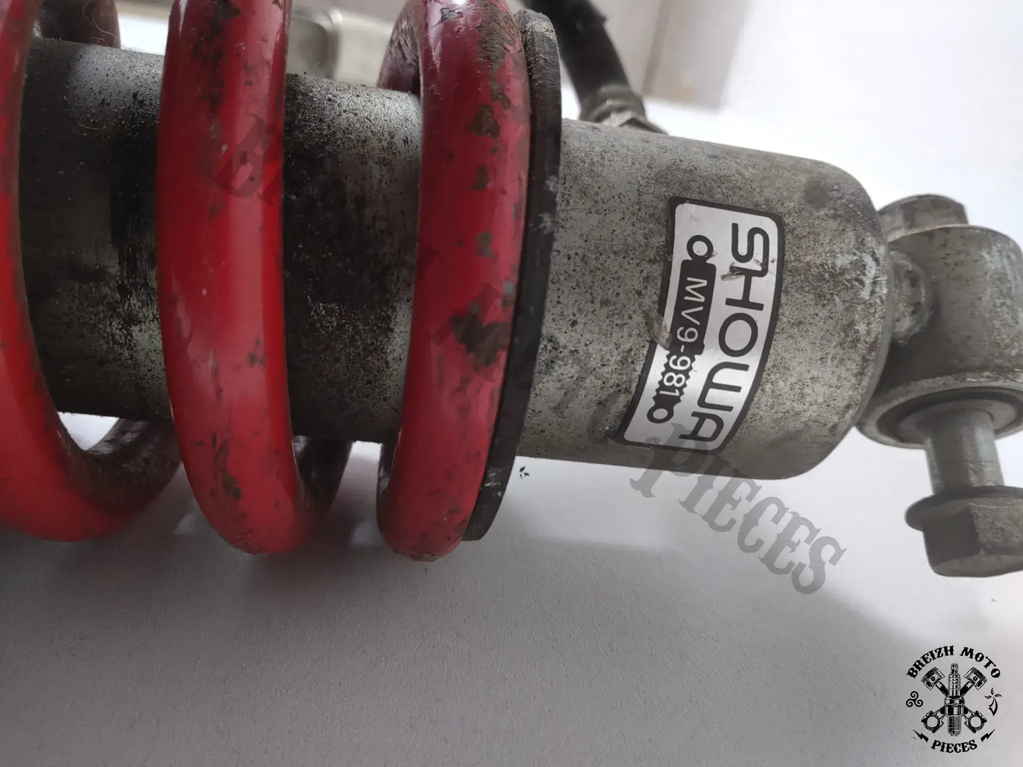 Amortisseur arrière