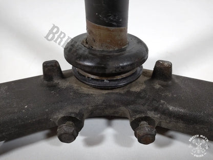 Té de fourche inférieur