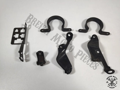 Lot de supports avant
