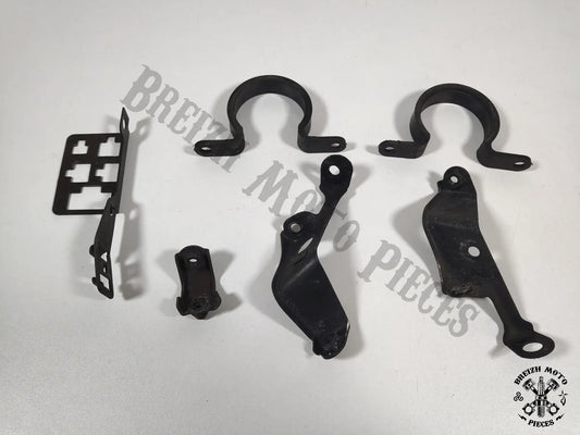 Lot de supports avant