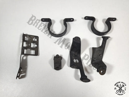 Lot de supports avant