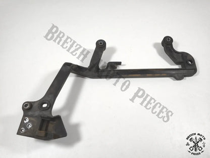 Support valise gauche