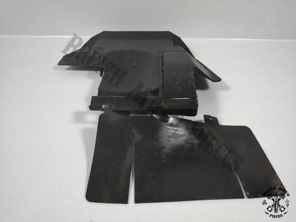 Carénage protection moteur