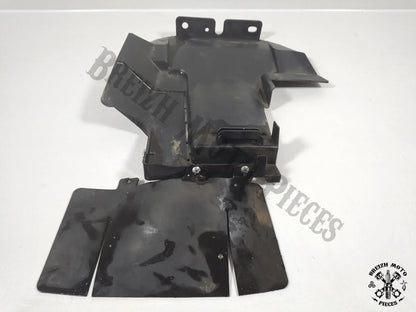 Carénage protection moteur