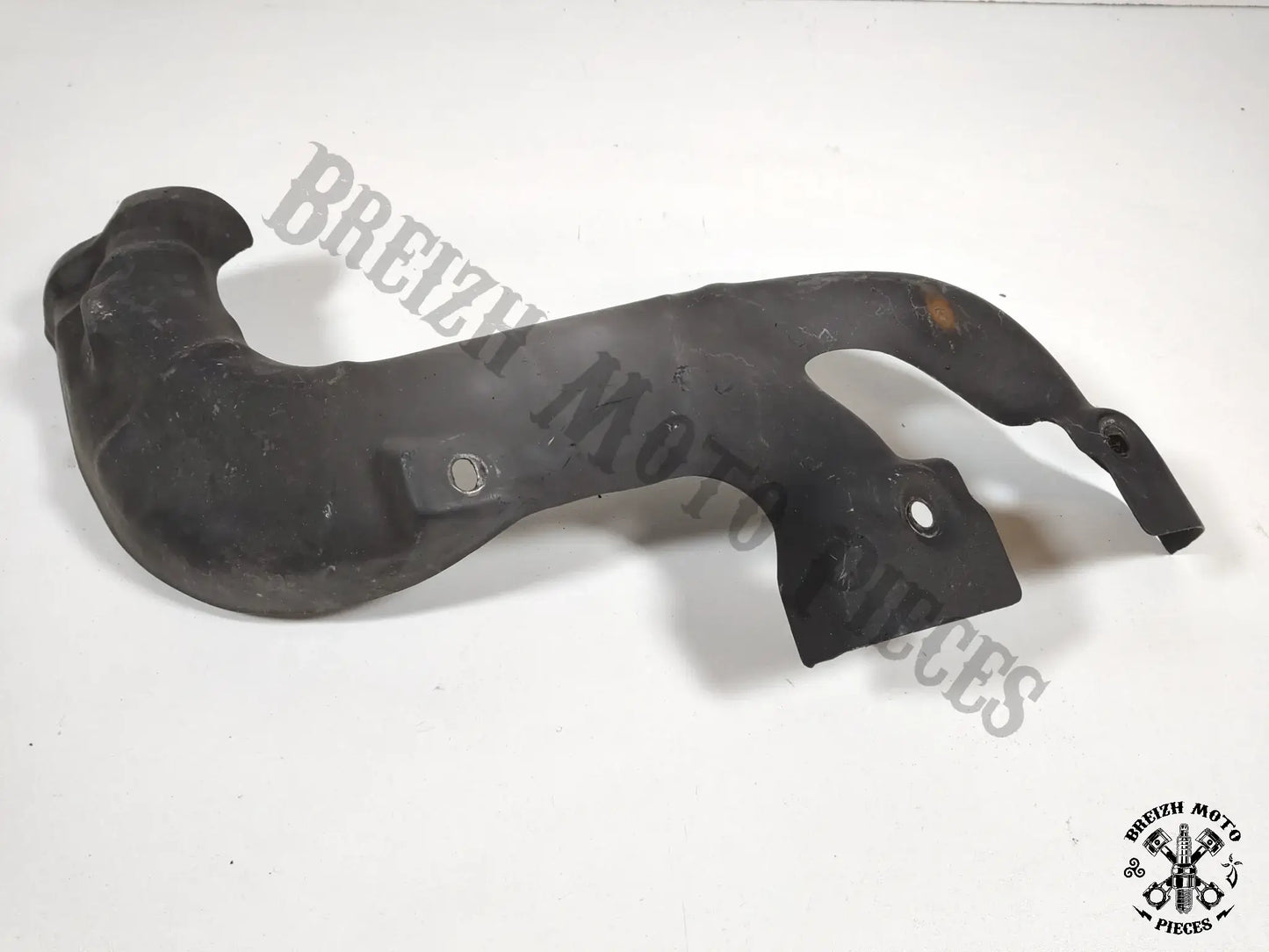 Pare-chaleur collecteur d'échappement droit