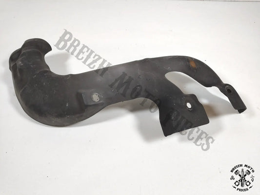 Pare-chaleur collecteur d'échappement droit