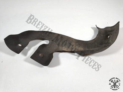 Pare-chaleur collecteur d'échappement droit