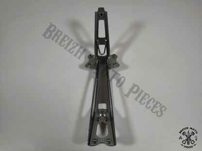 Support de plaque d'immatriculation