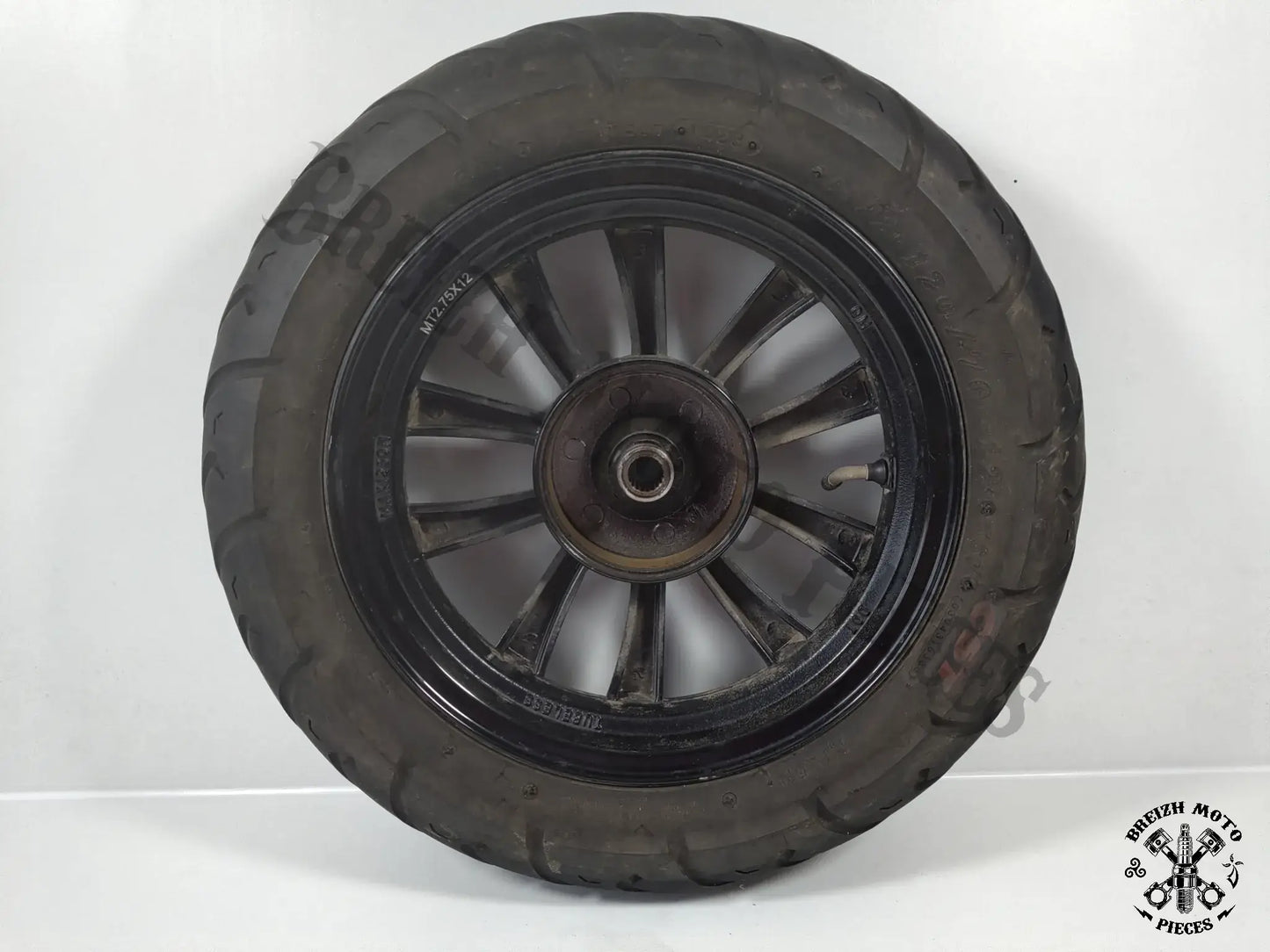 Roue arrière
