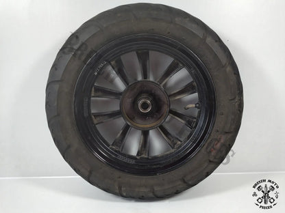 Roue arrière