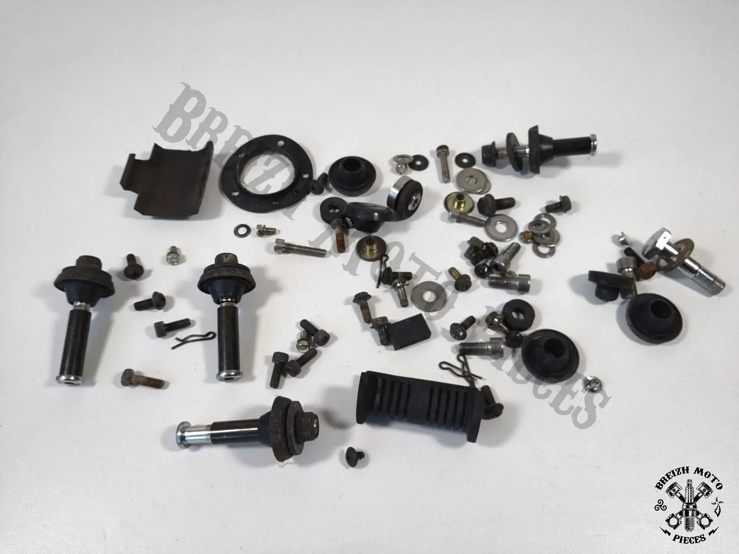 Pack visserie + accessoires avant