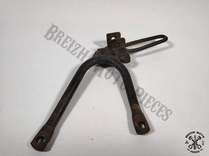 Platine Repose-pied passager droite