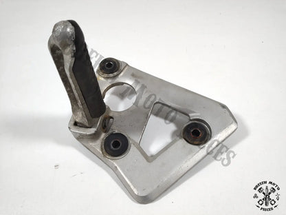 Platine de repose pied droit