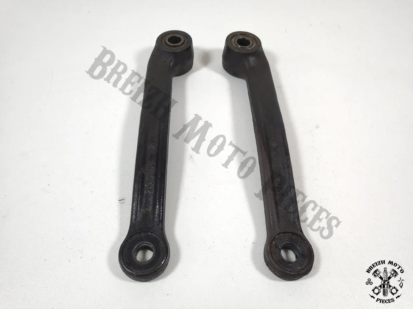 Biellettes d'amortisseur