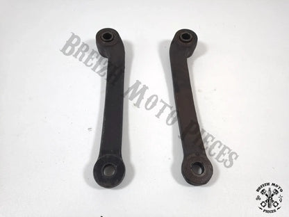 Biellettes d'amortisseur