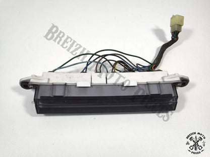 Voyants tableau de bord