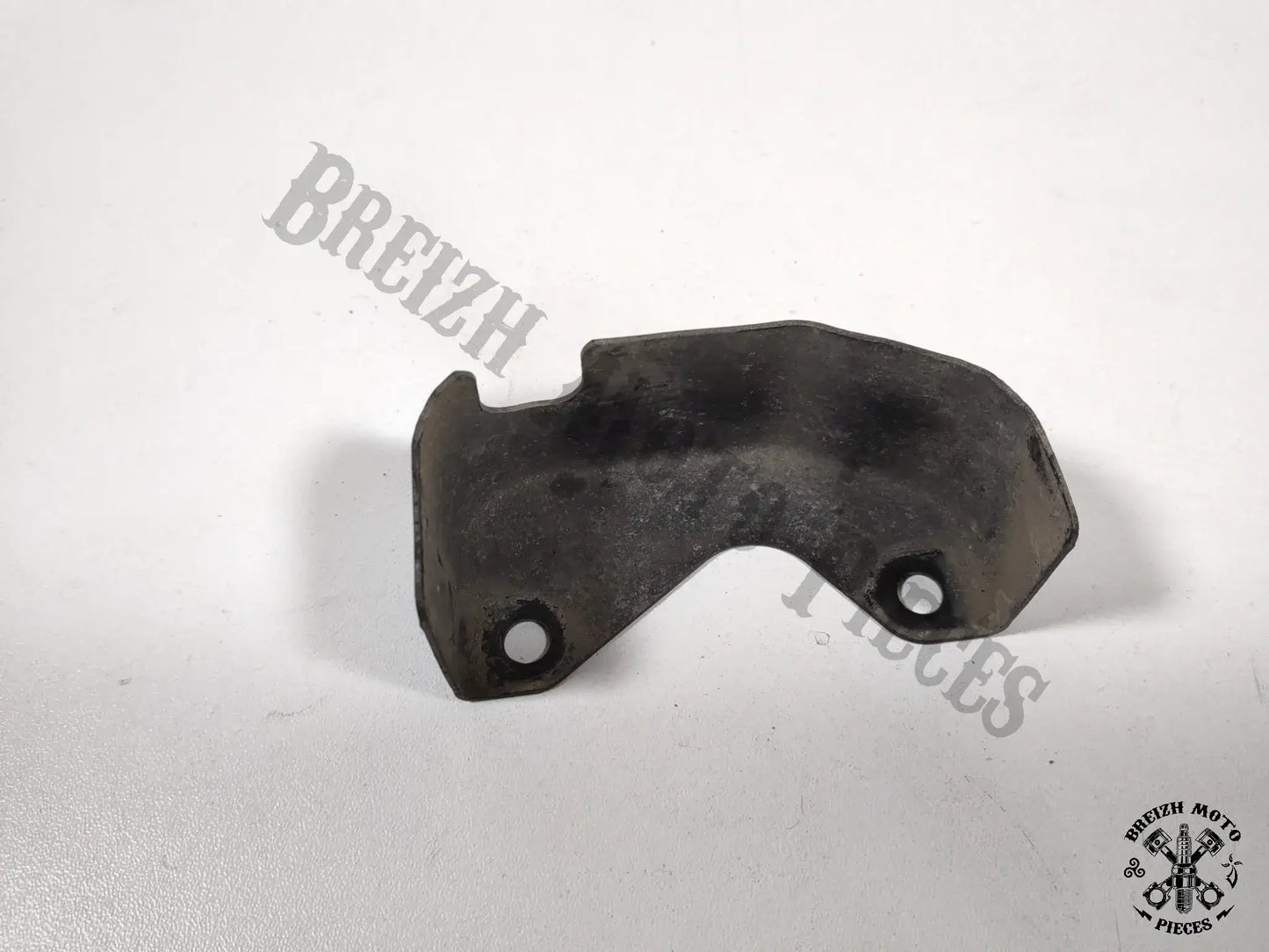 Plaque de protection serrure de selle