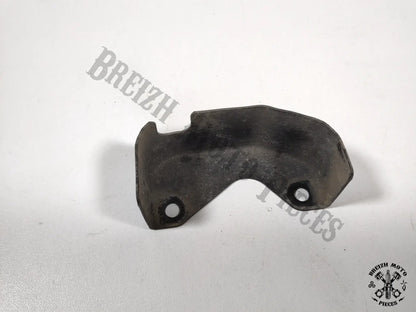 Plaque de protection serrure de selle