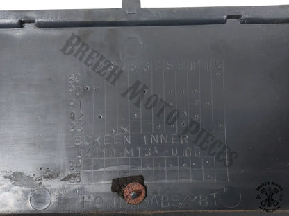 Carénage intérieur avant