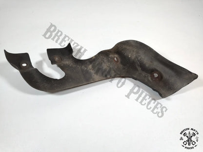 Pare-chaleur collecteur d'échappement gauche