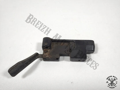 Commande de verrouillage de selle